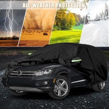 VOLKSWAGEN TIGUAN II (2016-) ЗАЩИТНАЯ ЛЕНТА АВТОМОБИЛЬНОГО ПОКРЫТИЯ