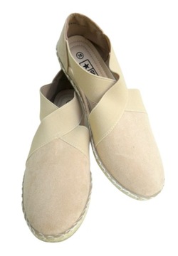 EVENTO LEKKIE ESPADRYLE BALERINKI 5793 R.39