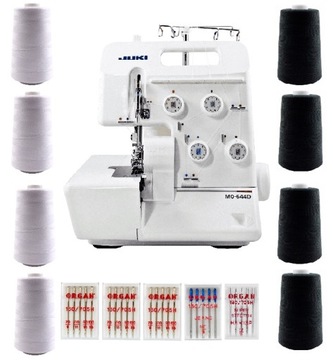 OWERLOK JUKI MO-644D + SUPER ZESTAW NICI GRATIS