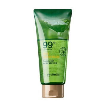 The SAEM Jeju Fresh Aloe Soothing Gel Żel aloesowy 99% 300ml - tuba