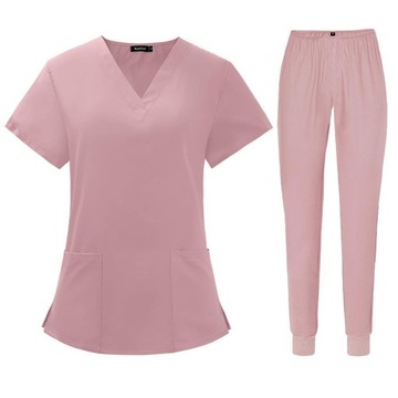 Mundurek medyczny cygaretki bluza damski kolor roz.s-xxl