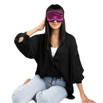 МАСКА ДЛЯ ГЛАЗ WAYA SOFT SLEEPING RELAX SLEEP