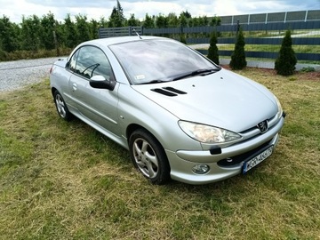 Peugeot 206 Cabrio 1.6 i 16V 109KM 2004