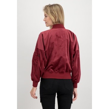 Alpha Industries Kurtka przejściowa MA-1 OS LW Velvet Wmn 106002/184/XS