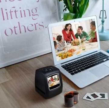 Слайд-сканер, конвертер слайдов в цифровой формат