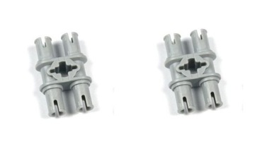 Łącznik Podwójny Pin 2szt.LEGO Technic 65098 32138