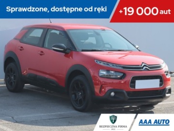 Citroen C4 Cactus Crossover Facelifting 1.2 PureTech 110KM 2018 Citroen C4 Cactus 1.2 PureTech, Salon Polska