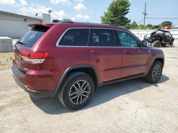 Jeep Grand Cherokee IV 2021 Jeep Grand Cherokee 2020r., Laredo, od ubezpieczalni 3.6 Benzyna 295KM, zdjęcie 4