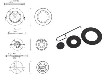 плита отдельно стоящая 8кВт KOZA K6 fi 150 фейерверк варочная ЭКОПРОЕКТ