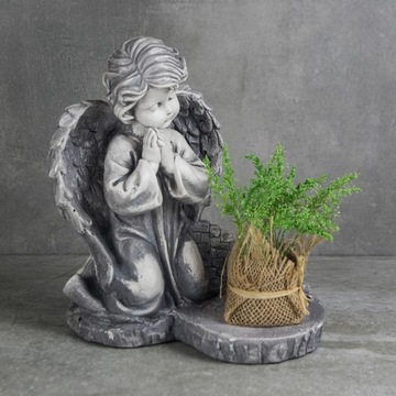 ГИПСОВАЯ ДЕКОРАЦИЯ АНГЕЛ БОЛЬШАЯ ФИГУРКА Гробницы-МОГИЛЫ