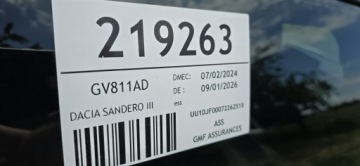 Dacia Sandero III Hatchback 5d 1.0 TCe ECO-G 100KM 2024 Dacia Sandero Stepway LPG 101 KM 6 biegow, zdjęcie 29