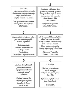 Табличка-поздравление с днем ​​рождения подруге бабушки, 7х8 см.