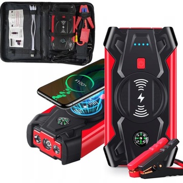 POWERBANK ROZRUSZNIK BOOSTER JUMP STARTER MOCNY 12V