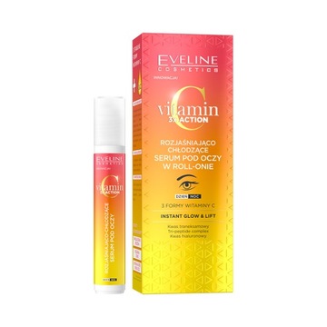 Eveline Cosmetics Vitamin C 3X Action roll-on serum