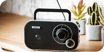 Стильный КУХОННЫЙ РАДИО РЕТРО AM FM AUX динамик