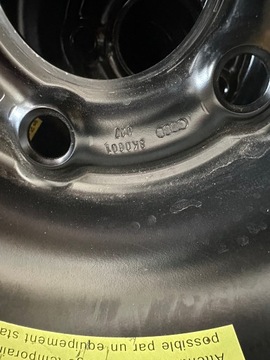 KOLO DOJEZDOVÉ AUDI A4 B8 8K0601027