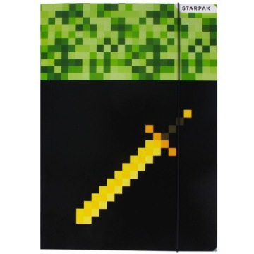 ТРАНСЛЯЦИЯ С ЛАСТИКОМ А4 ИГРЫ MINECRAFT Sword