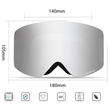 ЛЫЖНЫЕ ОЧКИ, СМЕННЫЕ ЛЫЖНЫЕ ОЧКИ