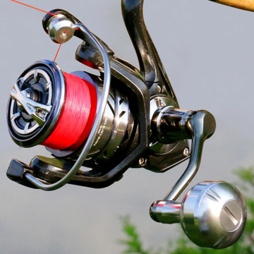 Цельнометаллическая катушка DA6000IIMAX