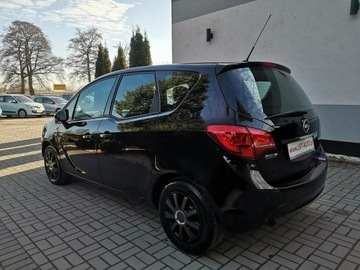 Opel Meriva II Mikrovan 1.4 Turbo ECOTEC 120KM 2011 Opel Meriva 1.4 16v 120KM Klima Tempomat Sensory, zdjęcie 8