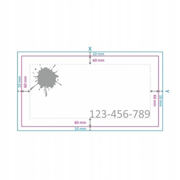 РЕКЛАМНЫЙ БАННЕР 1,5х0,75м ПРОЧНЫЙ БАННЕР С ПРИНТОМ + простой дизайн 150х75