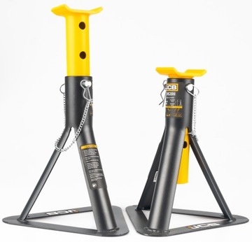 2x 2T КОЛЕСА ПОДСТАВКИ ДЛЯ АВТОМОБИЛЕЙ СТЕНДЫ ДЛЯ МАСТЕРСКИХ С ЗАМКОМ JCB