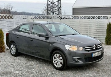 Citroen C-Elysee II Sedan 1.6 VTi 115KM 2016 Citroen C-Elysee Citroen C-Elysee 1.6 VTi Seduction EU6 1.6 Benzyna, zdjęcie 33