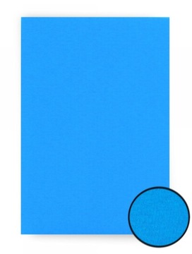 Prześcieradło JERSEY z gumką 90x200 GRUBE turkus