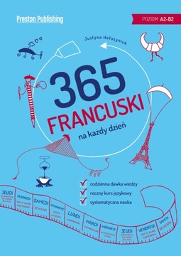 Francuski 365 na każdy dzień Preston Publishing