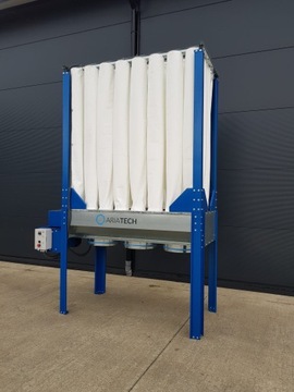 3-мешковый пылеудаляющий аппарат Ariatech ATE + РАЗБРАСЫВАТЕЛЬ