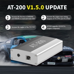 ПРОГРАММИСТОР AT-200 BOSCH TC1766 ECU BMW BENZ ДРУГОЙ