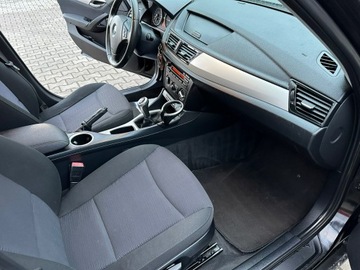 BMW X1 E84 Crossover Facelifting sDrive 18d 143KM 2013 BMW X1 2.0d, Alu17, Stan bdb., zdjęcie 10