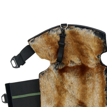 Zimowe nakolanniki motocyklowe Pokrowce na legginsy Pełne profile ochronne 70cmx35cm