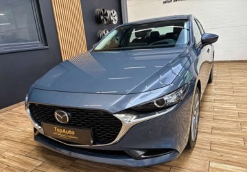 Mazda 3 IV Sedan 2.0 Skyactiv-G 122KM 2023 Mazda 3 2.0 122KM SALON POLSKA bezwypadkowa 23.000km LED KAMERA, zdjęcie 4