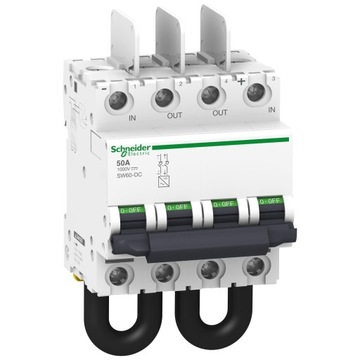 SCHNEIDER ACTI9 ROZŁĄCZNIK DC 50A 2P 1000V PV SW60-DC-50 A9N61699