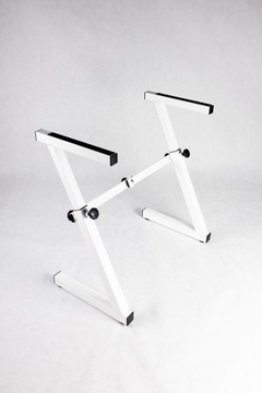 Statyw AKMUZ pianino keyboard TYP-Z WH