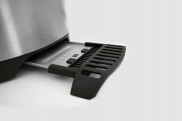 ТОСТЕР CASO DESIGN NOVEA T4 ТАДЕР 4 ломтика ЖК-дисплей