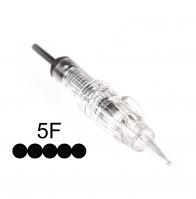 Иглы для перманентного макияжа, картридж 5F