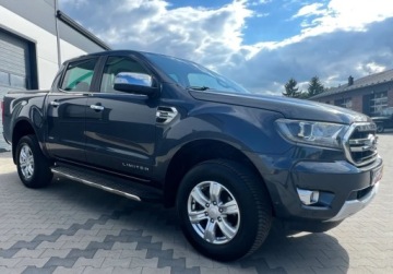 Ford Ranger V Podwójna kabina Facelifting 2019 2.0 EcoBlue 213KM 2021 Ford Ranger Bezwypadkowy Pierwszy wlasciciel Salon Polska Faktura Vat Auto, zdjęcie 13