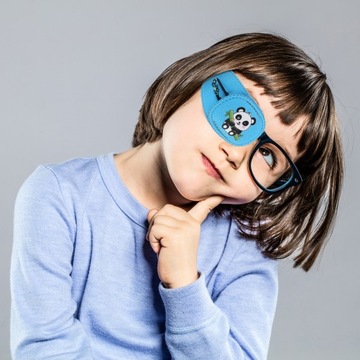 LAZY GLASSES АМБЛИОПИЯ ПАТЧИ ДЛЯ ГЛАЗ 6 ШТ.