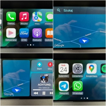 Ford Galaxy IV Van Facelifting 2.0 EcoBlue 150KM 2020 Ford Galaxy TITANIUM 7 osob rodzinny przestronny bezpieczny najnowszy model, zdjęcie 25