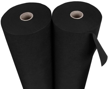 AGROWŁÓKNINA UV P-150G/M2 1,6x15m CZARNA GRUBA!!!