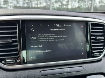 Kia Sportage IV SUV Facelifting 1.6 CRDI 136KM 2020 Kia Sportage I-rej.2021! Skóra, Navi, Full LED, zdjęcie 24