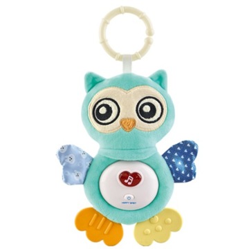 ПЛЮШОВАЯ СОВА, СЕНСОРНАЯ СПАЛЬНАЯ КРОВАТЬ