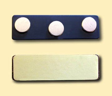 IDENTYFIKATOR PERSONALNY IMIENNY PLAKIETKA GRAWER MAGNES 9 x 4 cm