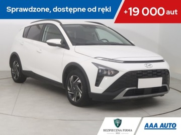 Hyundai Bayon SUV 1.2 MPI 84KM 2022 Hyundai Bayon 1.2 i, Salon Polska, Serwis ASO