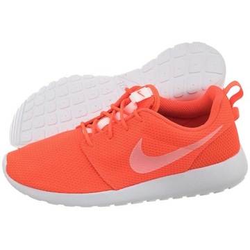 Buty Damskie Nike Roshe One 511882 Pomarańczowe