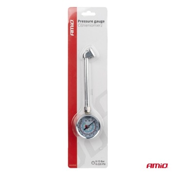 GRATISY# CIŚNIENIOMIERZ DO KÓŁ AUT CIĘŻAROWYCH TIR 15 BAR