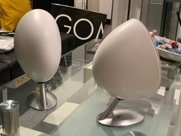 KEF E301 (E-301) Kolumny podstawkowe (surround) Białe Satin Sklep 1800zł