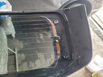 SZYBA TYLNA KLAPA TYLNA FORD C-MAX II MK2 (2010-2015) ORGINAL PRZYCIEMNIANA